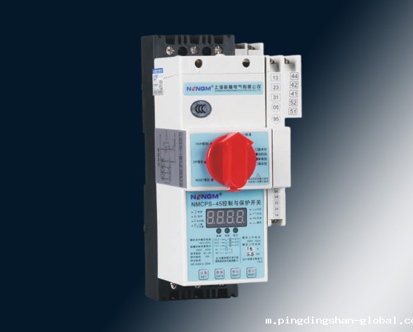 NMCPS控制与保护开关系列产品，主要适用于交流50Hz，额定电压400V，额定电流自0.16A至125A电路中。用于接通、承载和分断正常条件下包括规定的过载条…